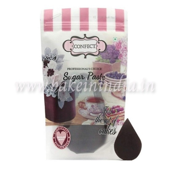 Confect Chocolate Brown Sugarpaste 1 Kg