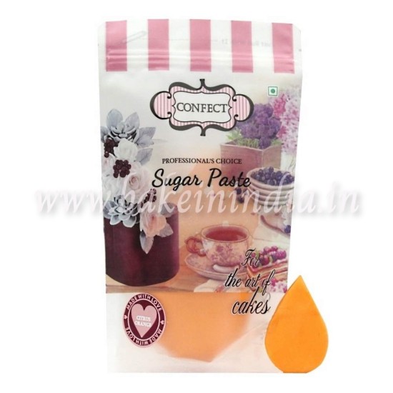 Confect Citrus Orange Sugarpaste 1 Kg