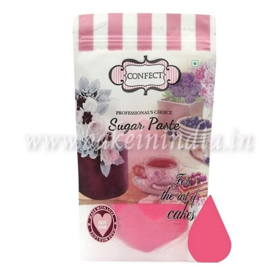 Confect Hot Pink Sugarpaste 1 Kg