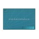 Flexible Cutting Mat Double Sided Size A3 Size 45x30 cm