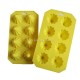 8 Cavity Modak Shape Silicone Mold