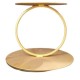 Metal Ring Cake Stand with Wooden Base ( IN) (Round) | Big Multi-Purpose Stand base size 10*12